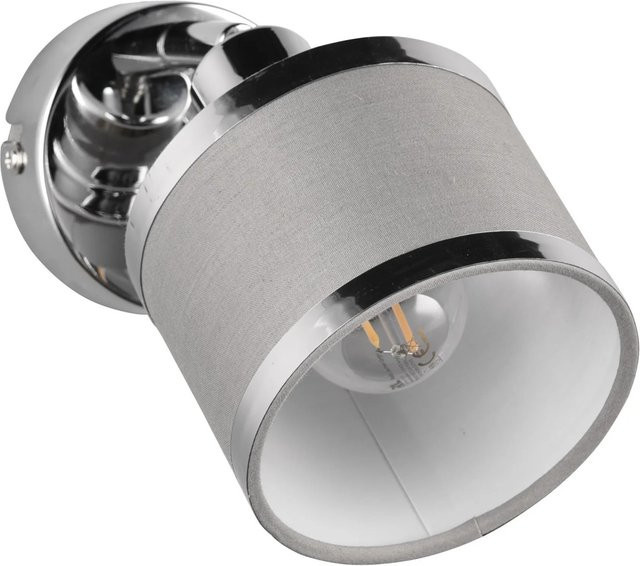Trio Arosa LED Deckenstrahler 1er Spot in Chrom und Grau - Bild 1