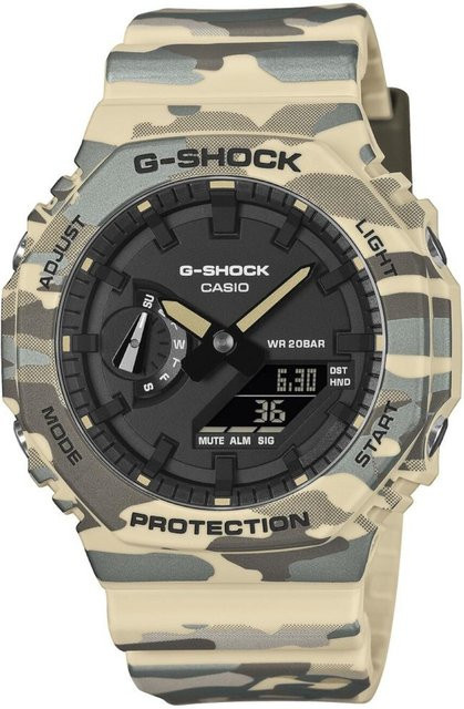 Casio G-Shock Armbanduhr, Quarz, Kunststoff, 45 mm, Herren - Bild 1