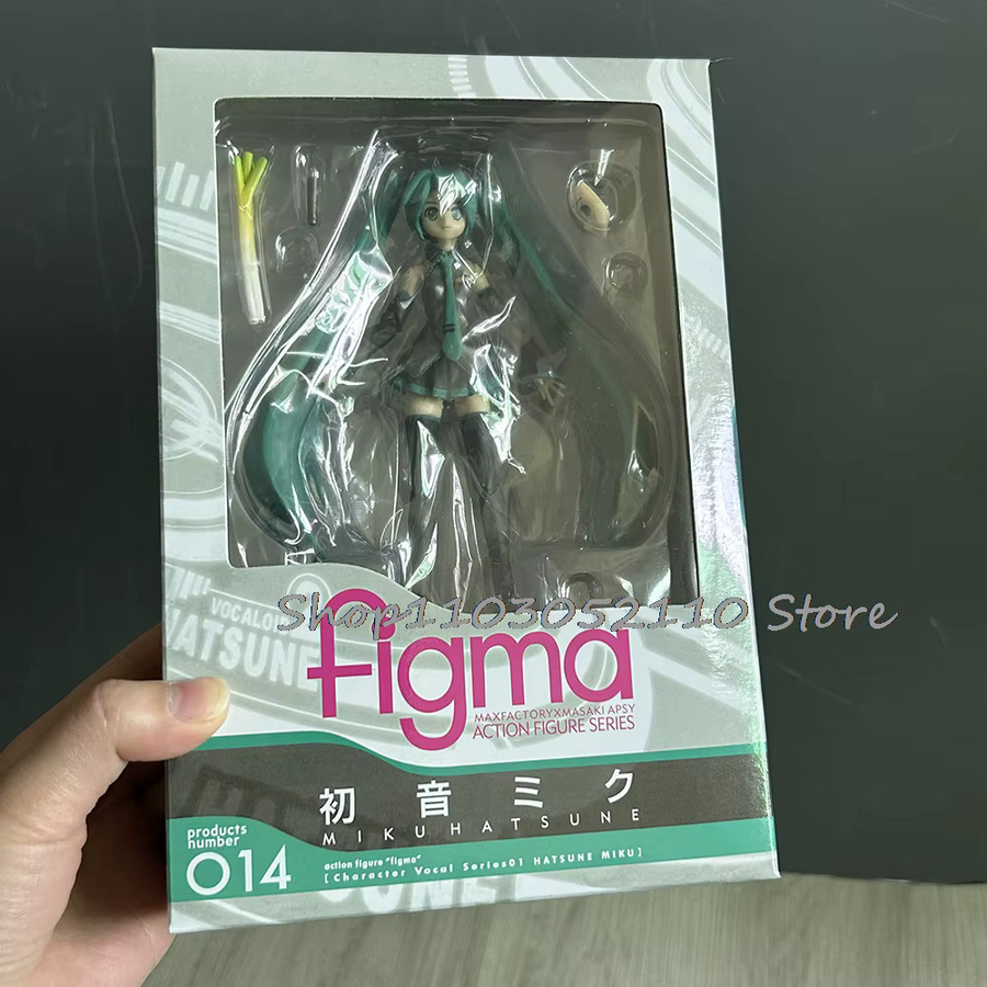 Figma 014 Hatsune Miku Anime Figur aus PVC in stehender Haltung - Bild 3