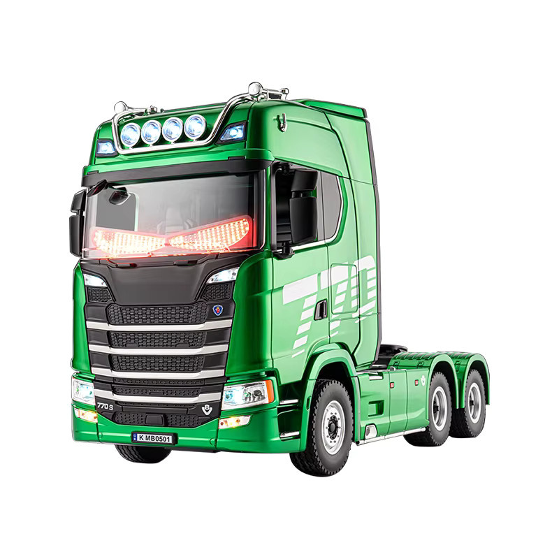 HUINA 1501 770S RC-Truck, 1:18, mit Licht und Sound, ferngesteuert, aus Legierung - Bild 5