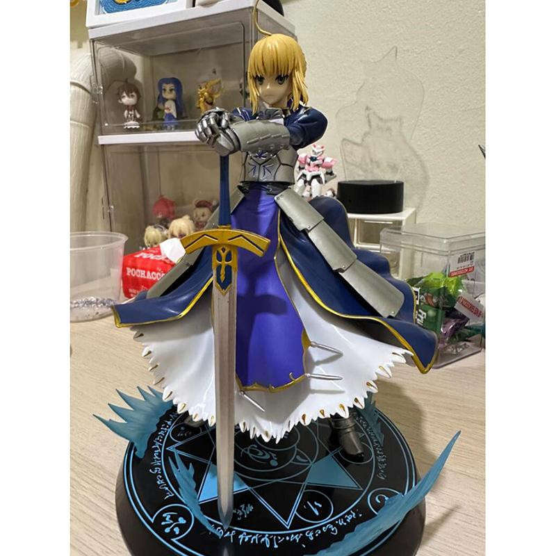 Yiran toy 1 Fate/Stay Night Saber Arthur Büro-Ornament Spielzeug - Bild 2