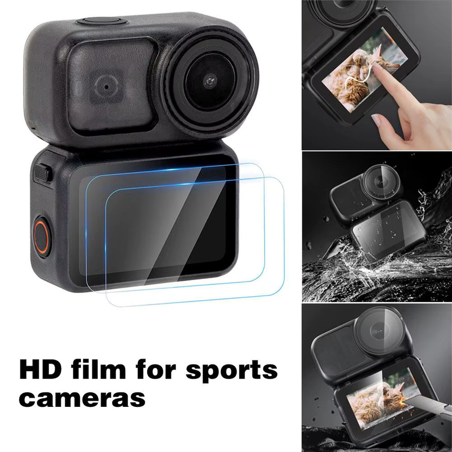 DJI OSMO NANO Displayschutzfolie Ultra High-Definition Panorama Kamera Zubehör transparent - Bild 4