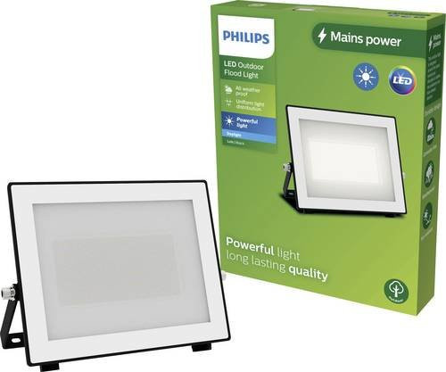 Philips LED Outdoor Flutlicht Lois 50W Schwarz Kaltweiß 5.000 K - Bild 1