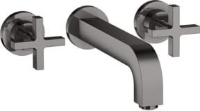 Hansgrohe Axor Citterio UP-3-Loch-Waschtischarmatur mit Kreuzgriff in Chrom - Bild 1