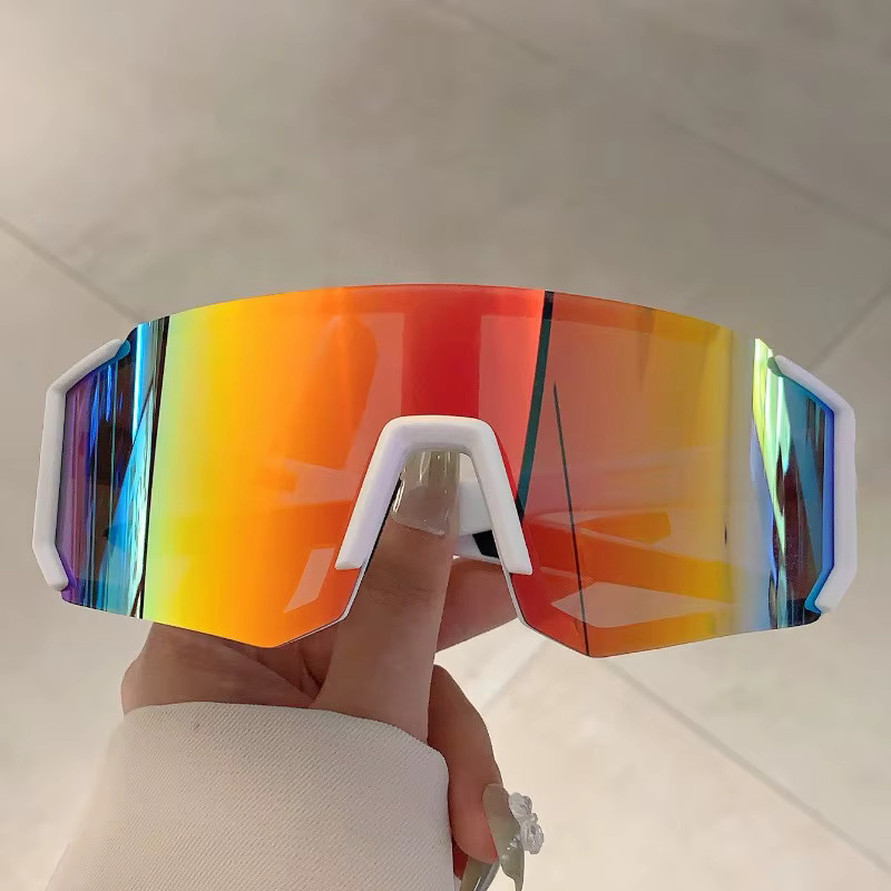BMAD Sportsonnenbrille, Vollrand, Kunststoff, multicolour - Bild 1
