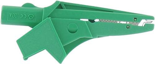 Metrel 1309 Krokodilklemmen in Grün, 1 Stück - Bild 1