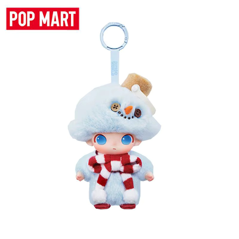 POP MART DIMOO Schneemann-Serie, Vinyl-Plüsch, Blindbox, ab 18 Jahren - Bild 2