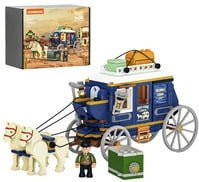 Lumibricks Schatzpostkutsche Wildwest Konstruktionsspielzeug - Bild 1