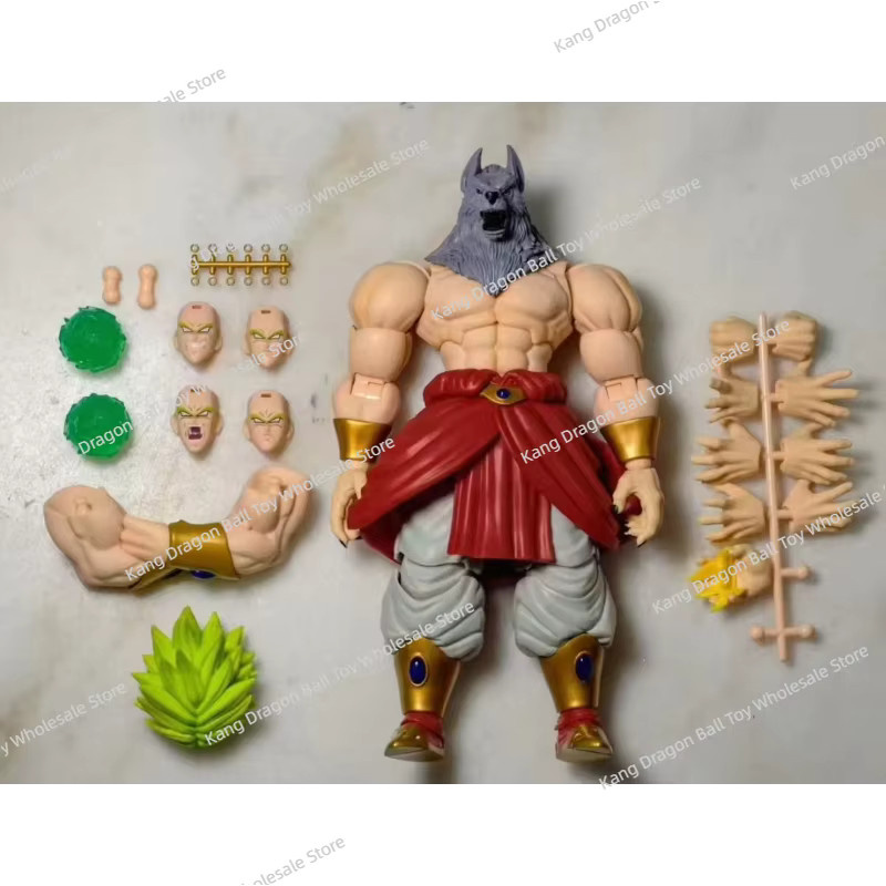 Bandai Dragon Ball Broly 01A-D, Actionfigur, Einzelfigur - Bild 2