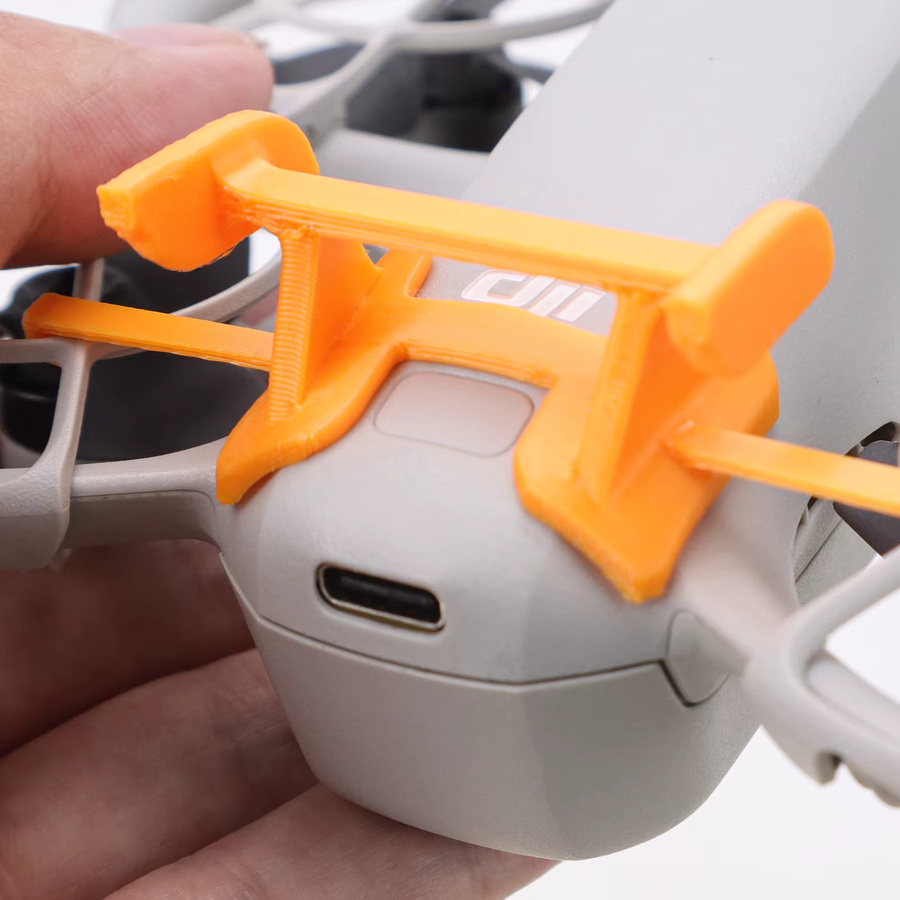 DJI NEO Zubehör Flügel Schwanz Stabilisator mit Batterie Anti-Release Schnalle in Grau - Bild 3