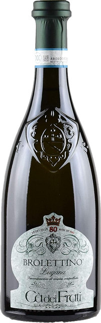Ca dei Frati Brolettino Lugana Weißwein, Turbiana, 2024, Italien, 0,75 l - Bild 1