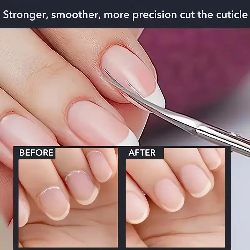 Ouriner Nagelhautschere, Rosa, Damen - Bild 3