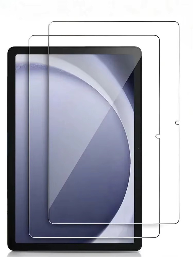 2er-Pack Displayschutzfolie aus gehärtetem Glas für Samsung Galaxy Tab S7 FE, S8, S9, S10, S11, S6 Lite, A8, A9, S9 FE Plus und Ultra in Transparent - Bild 5