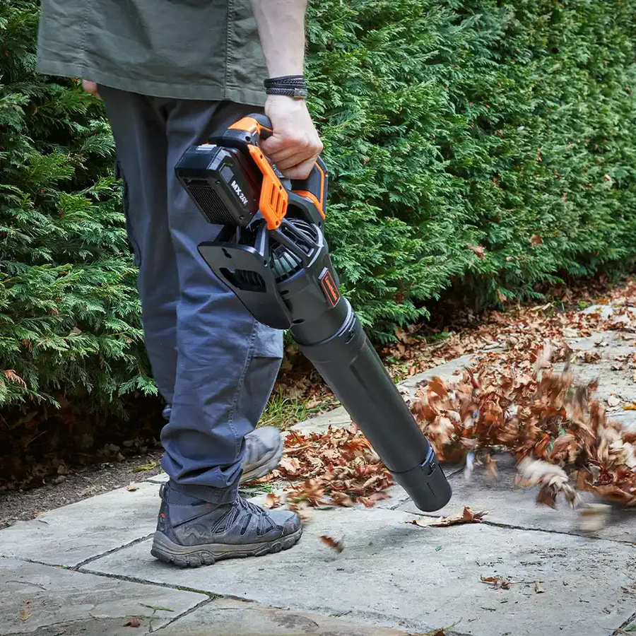 LawnMaster 24V Axial Akku-Laubbläser inklusive Akku - Bild 4
