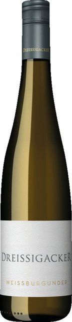Dreissigacker Weißburgunder, Weißwein, Rheinhessen, 2025, trocken, 0,75 l - Bild 1