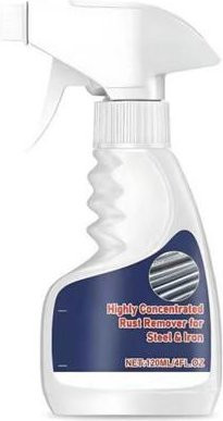 Novalix Rostentferner Spray Weiß für Metall, Stahl, Edelstahl und Eisen - Bild 1