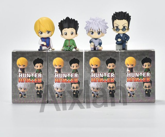 Aixlan Hunter x Hunter Actionfigur, 4-teiliges Set, ab 14 Jahren - Bild 1