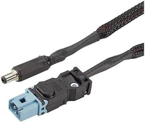 Bachmann Strom Anschlusskabel Schwarz 45,00 cm - Bild 1