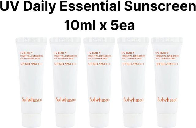 Sulwhasoo UV Daily Essential und Tone Up Sonnenschutz, 5 x 10 ml - Bild 1