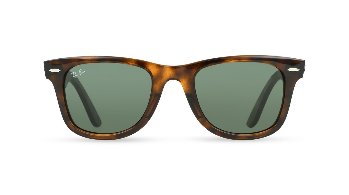 Ray-Ban RB 4340 Sonnenbrille, Vollrand, quadratisch, Kunststoff, Unisex, braun - Bild 1