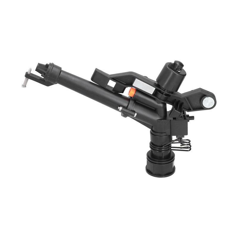 mfySpace Bewässerungsregner G 1-1/2 Zoll Verstellbarer Impulsregner mit Schwingarm in Schwarz - Bild 2