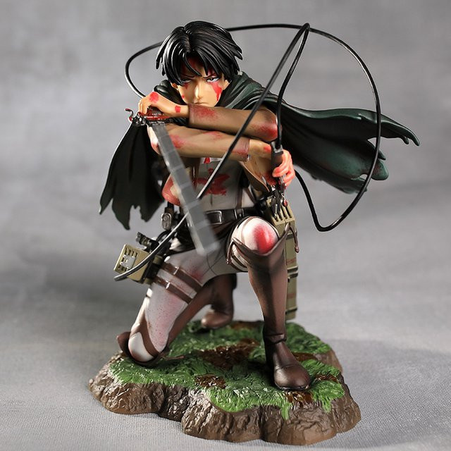 Bandai Attack on Titan, Rival Ackerman Actionfigur, ab 14 Jahren - Bild 1