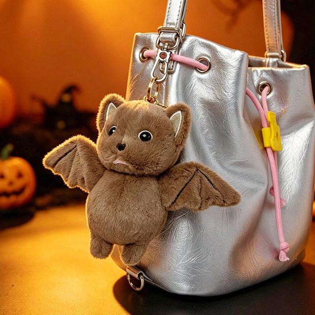 Yiran toy Halloween-Geister-Stofftiere, Weißer Geist, Schlüsselanhänger, 15cm - Bild 1