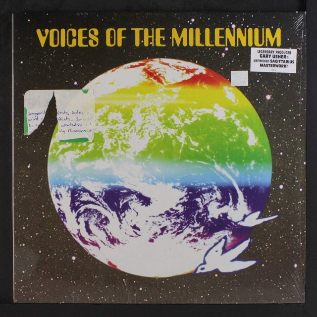 Millennium Voices Of The Millennium LP Schallplatte Rev-Ola Rock Yellow 2003 UK - Bild 1