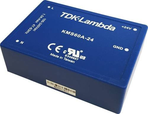 TDK-Lambda KMS60A-5 AC/DC-Printnetzteil 5V 12A 60W in Blau - Bild 1