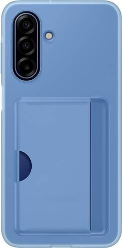 Samsung Card Slot Case für Galaxy A17 und Galaxy A17 5G in Transparent und Blau - Bild 1