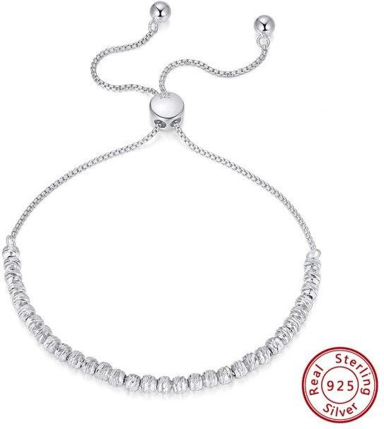 Rinntin Bolo-Perlenarmband, 18 Karat Gold über 925 Silber, Diamant, Damen - Bild 1