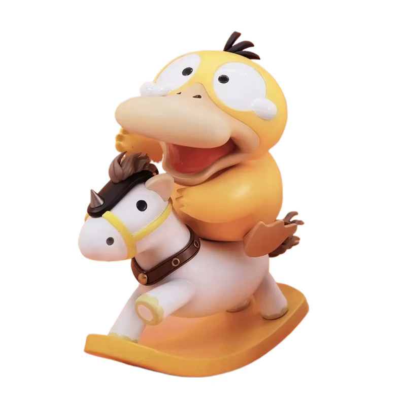 TAKARA TOMY Pokémon Psyduck, Actionfigur, Kunststoff - Bild 5