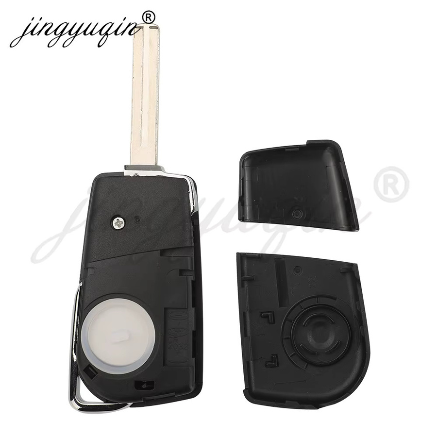 jingyuqin HYQ1512V Modifizierter Klapp-Fernbedienungsschlüssel 312MHz 4D68/4C in Schwarz für Lexus LX470 GX470 2003-2009 RX300 1992-2002 TRK-LEX-10-3 - Bild 4
