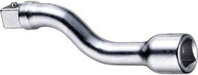 Stahlwille Steckschlüsselverlängerung 1/2" in Silber, Länge: 120 mm, Durchmesser: 23,2 mm - Bild 1