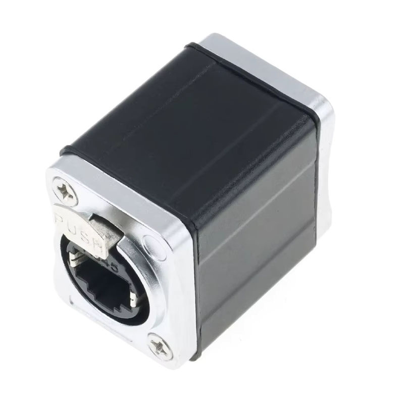 FRHY RJ45 CAT6 STP Ethernet-Verlängerungsadapter, geschirmter LAN-Koppler in Schwarz - Bild 5