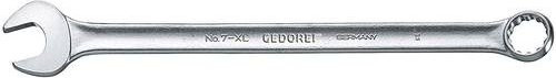 Gedore Ring-Maulschlüssel 34 mm extra lang mit 15° Abwinkelung und UD-Profil in Silber - Bild 1