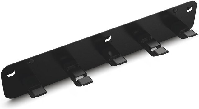 Miele ToolManager Multi Hakenleiste für Outdoorküchen aus Edelstahl in Schwarz - Bild 1