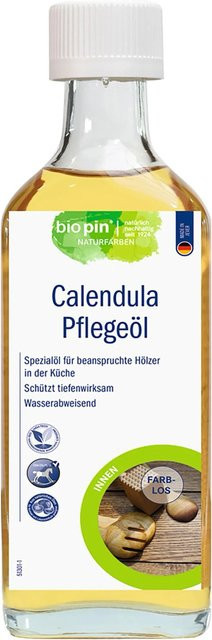 Biopin Exclusiv Calendula-Pflegeöl Transparent 250 ml - Bild 1