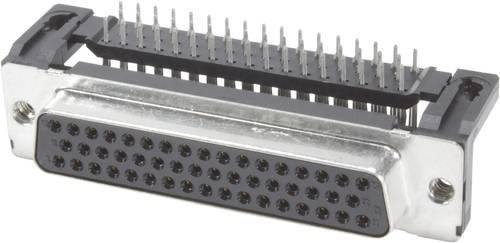 HARTING Steckverbinder 09 66 512 7602 09665127602 Polzahl: 50, Löttechnik, Farbe: Silber - Bild 1