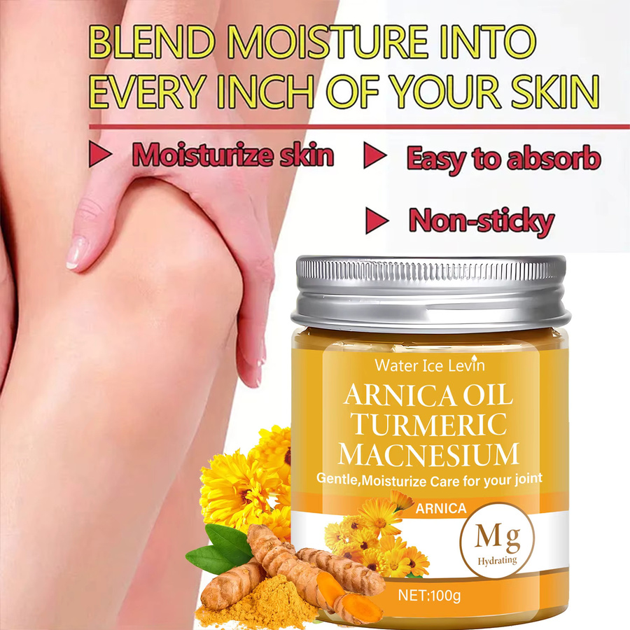 Water Ice Levin Gelenkcreme mit Arnica, Magnesium, Kurkuma, Unisex - Bild 2
