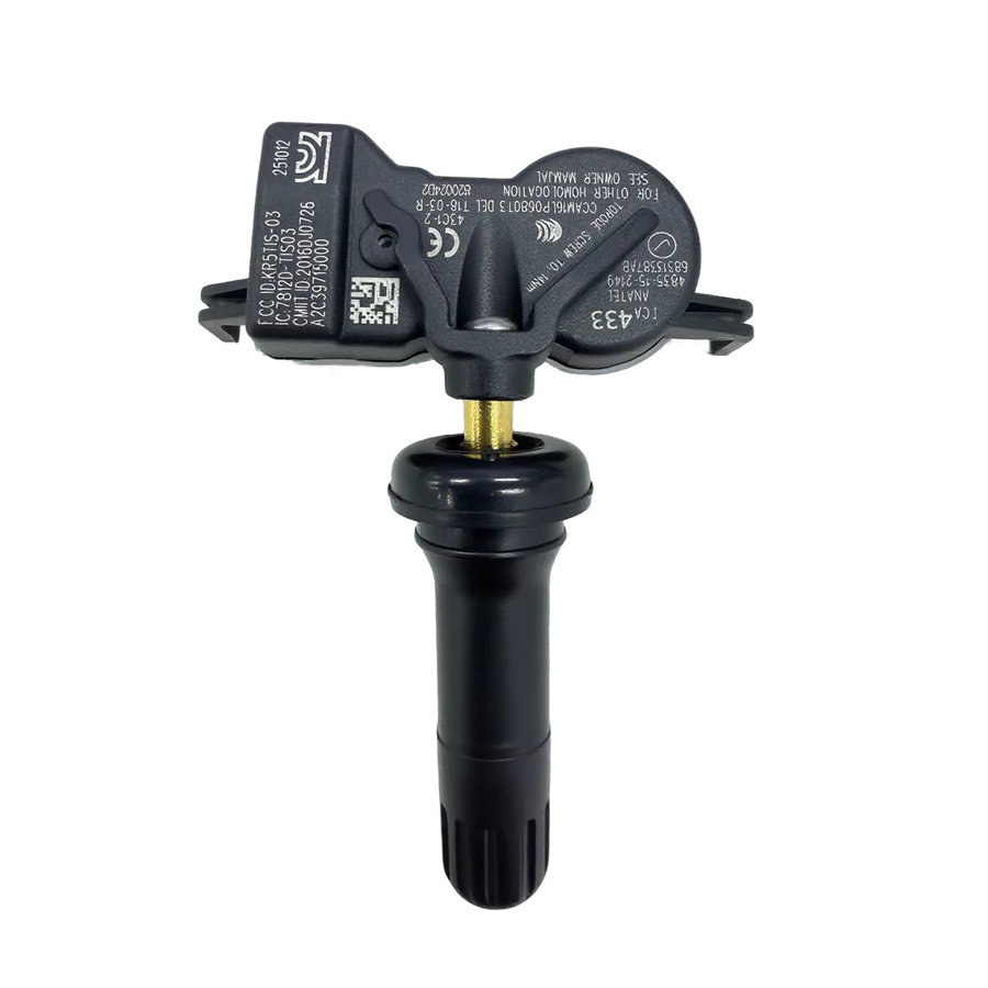 ANWAYTECH Reifendrucksensor TPMS 433MHz in Schwarz für Jeep Compass 2017-2024 und Dodge kompatibel mit 68313387AA und 68252493AB - Bild 5