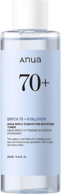 Anua Birch 70 Gesichtstoner, 250 ml, für trockene Haut - Bild 1