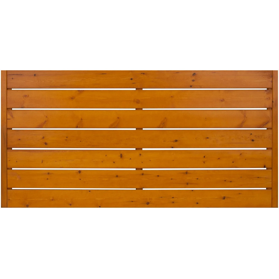 Sichtschutzzaunelement Faro Pinie von Andrewex aus Kiefernholz, lackiert, braun, B/H: 90 x 180 cm - Bild 2