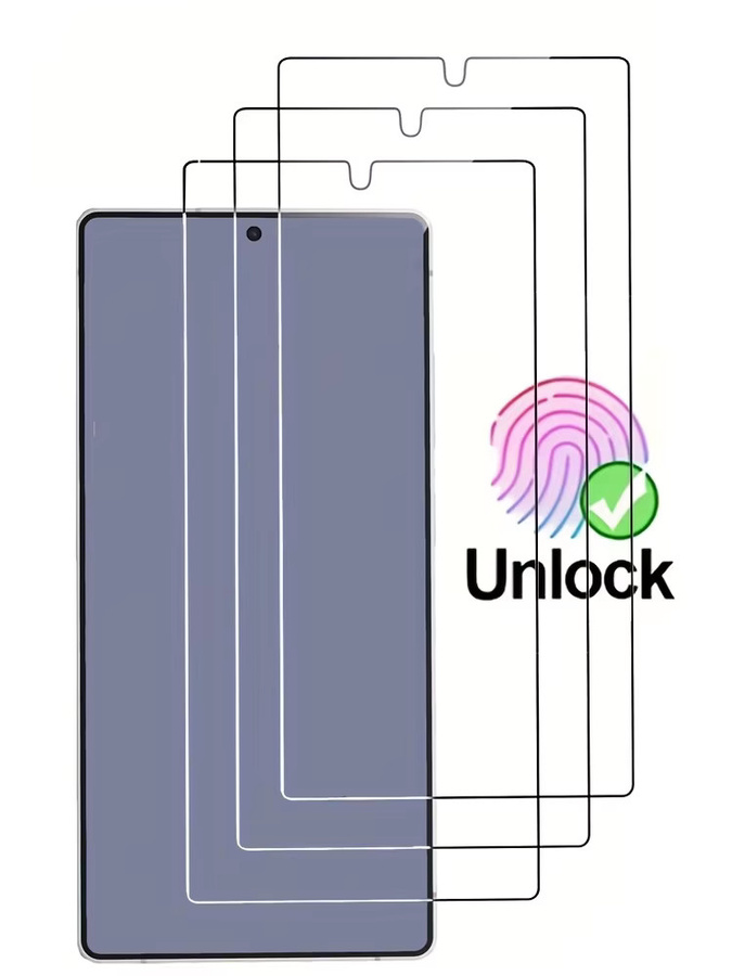 NNBILI 3er-Set Gehärtetes Glas Displayschutz für Samsung Galaxy S24 Ultra, S24, S25 Plus und S26 Ultra, transparent - Bild 4