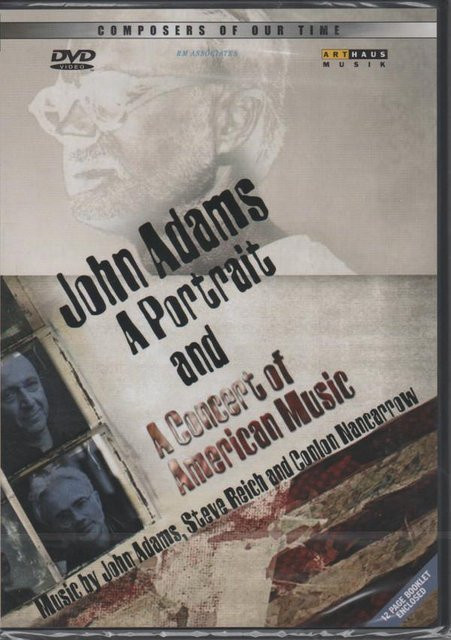 John Adams: Ein Porträt und ein Konzert, DVD - Bild 1