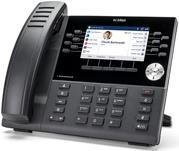 Mitel 6930w IP Telefon mit Wi-Fi und Bluetooth in Schwarz - Bild 1