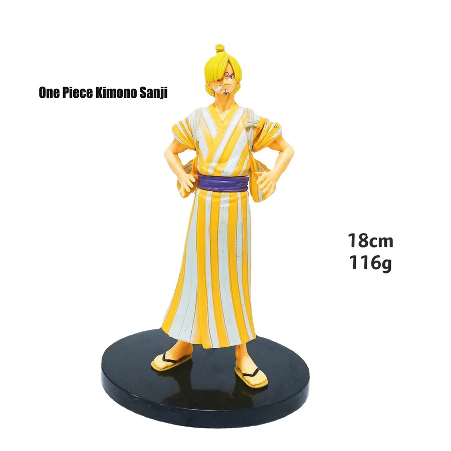 Bandai One Piece Wano Country Arc Figuren, Actionfiguren, Kunststoff, Bunt / Mehrfarbig - Bild 3