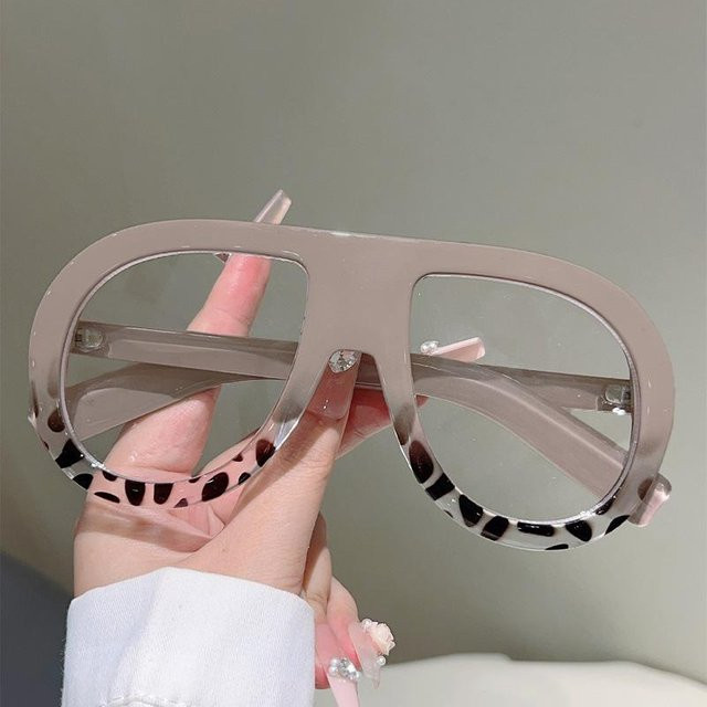 Yiran glasses Korrektionsbrille Aviator, Vollrand, Kunststoff, Damen, Multicolour - Bild 1