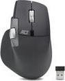ACT AC5147 Kabellose Multi-Connect-Maus mit Bluetooth und USB, 4800 DPI, wiederaufladbar, Silent Click, Grau - Bild 1