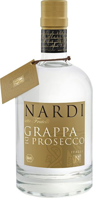 NARDI Grappa di Prosecco, Italien, 40% Vol., 0,5 l - Bild 1